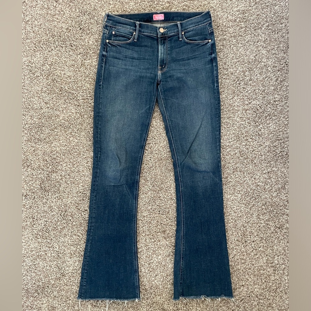 Mother The Runway Fray Jean Sz. 30